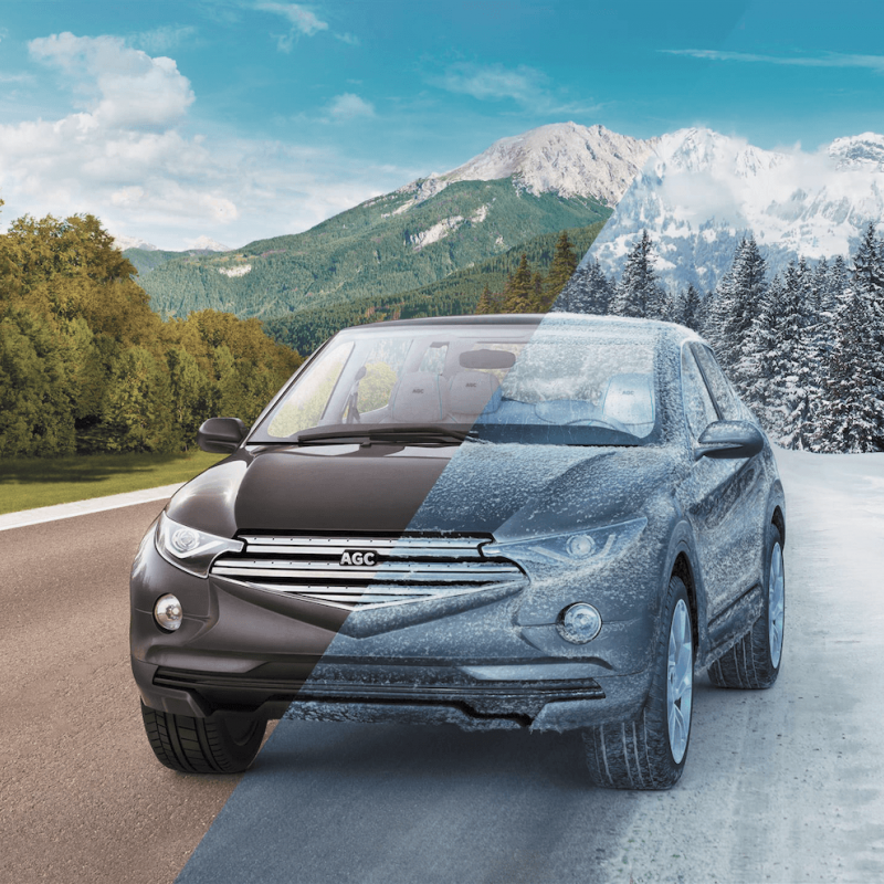 The windshield for all seasons comfort AGC Glass Europe